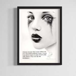 HOPE IN YOUR HEART Original - Price on request