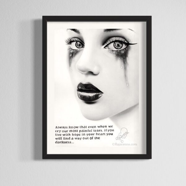 HOPE IN YOUR HEART Original - Price on request