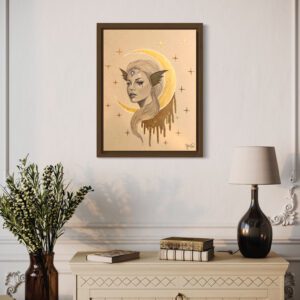 The Golden Muse Original - Image 2