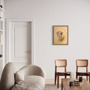 The Golden Muse Original - Image 3
