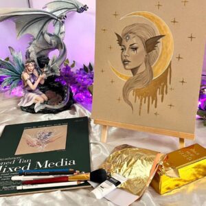 The Golden Muse Original - Image 5