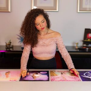 ANGEL OF HOPE Canvas - Image 2