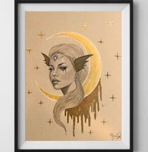 The Golden Muse Original - Image 4