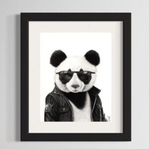 Rocky - Original Drawing - Price on Request