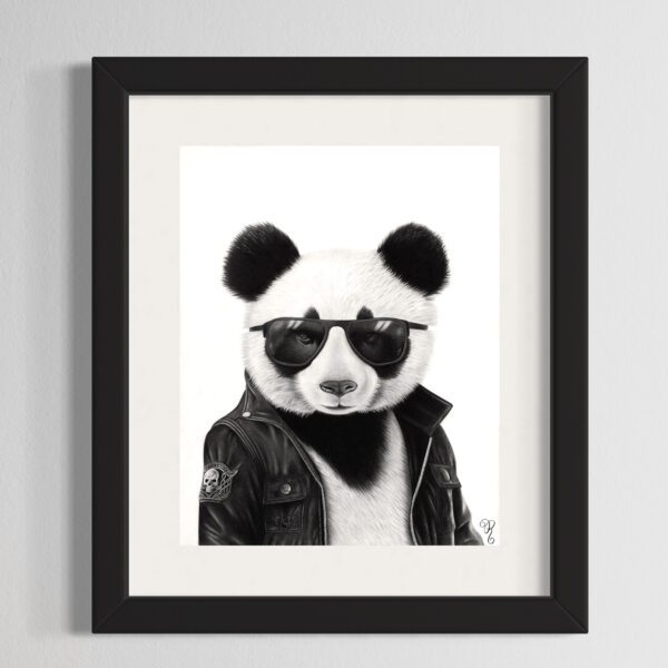 Rocky - Original Drawing - Price on Request