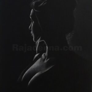 PEERING WOMAN Original