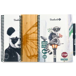 Milo the Lemur - Erasable notebook + pen - Image 2