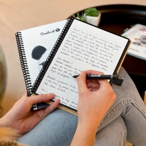 Milo the Lemur - Erasable notebook + pen - Image 3