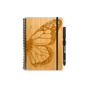 Mona the Monarch Butterfly - Erasable notebook + pen